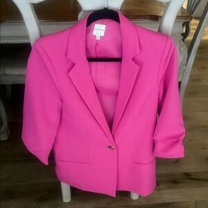 Ellison Vibrant Pink Blazer